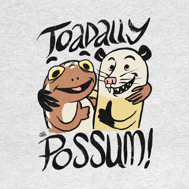 Toadally Possum! by JIVe